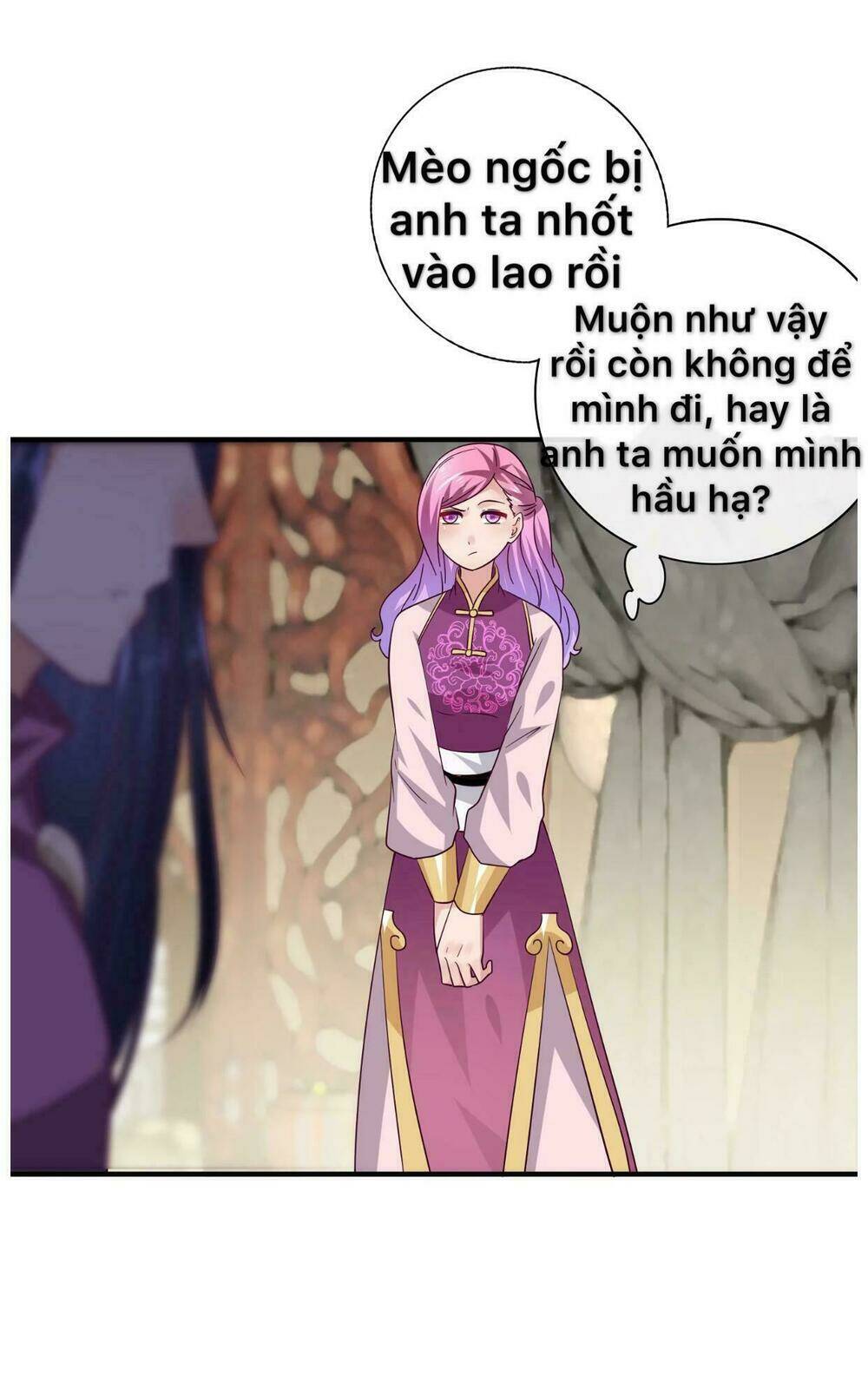 nữ hoàng thú sủng chapter 18 2