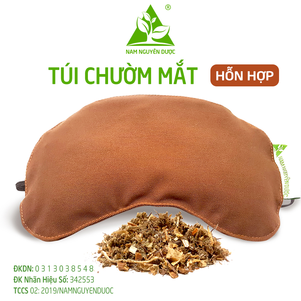 Túi Chườm Mắt Thảo Dược HỖN HỢP (Không hộp) - Nam Nguyên Dược