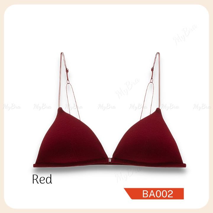 Áo Ngực Bra Không Gọng MYBRA - Nâng Ngực Cài Trước BA002