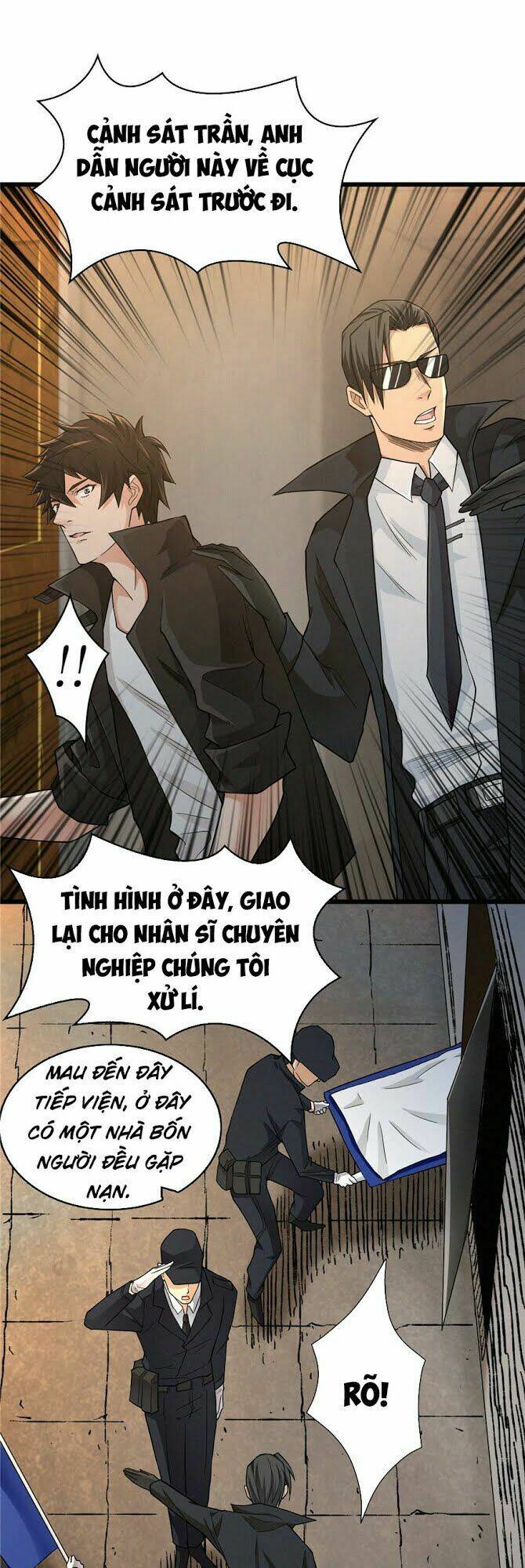 nơi này có yêu khí chapter 11 21