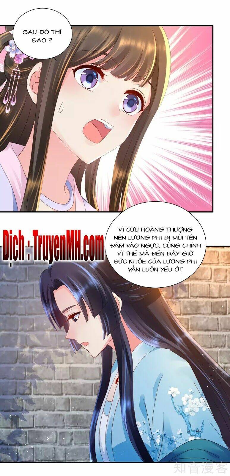 lãnh cung phế hậu muốn nghịch thiên chapter 74 5