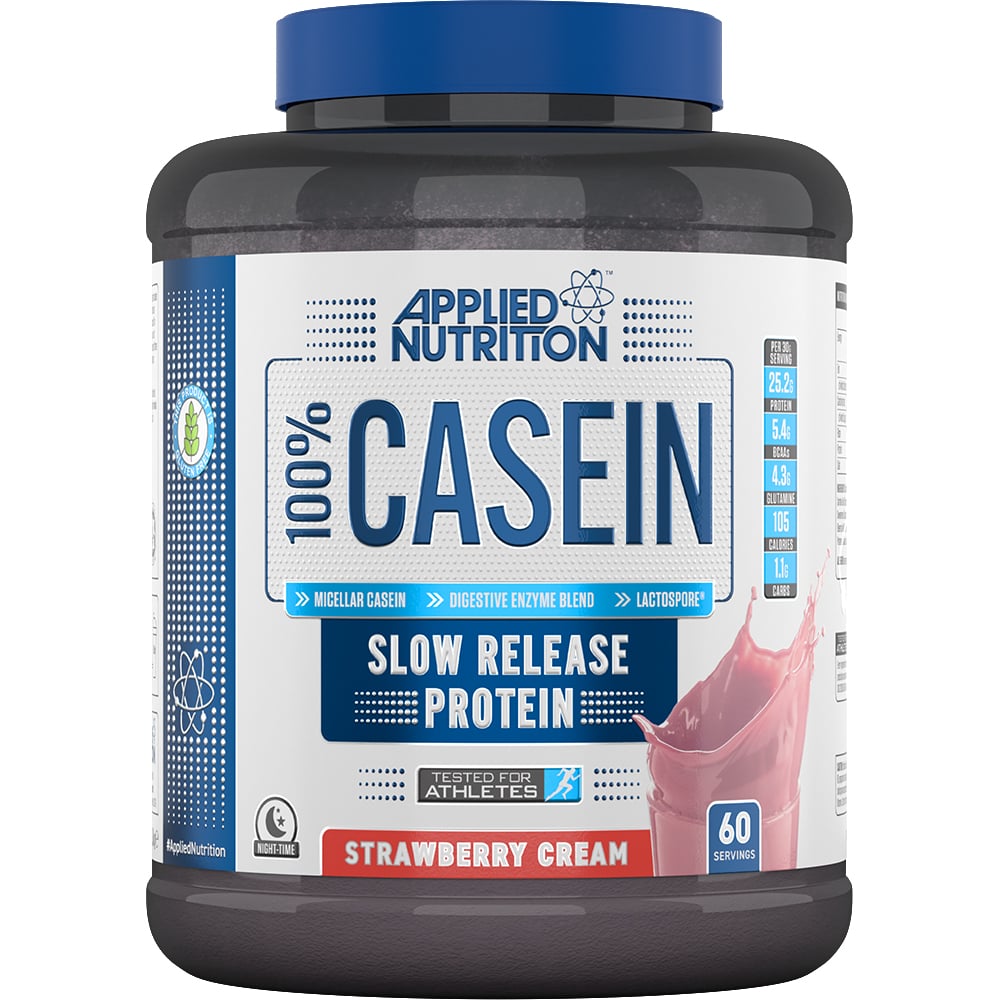 Whey Protein Casein Applied Nutrition (1.8kg - 60 Servings) - Sữa Đạm Nuôi Dưỡng Cơ Ban Đêm