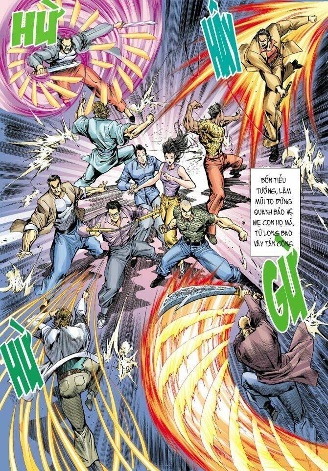 tân tác long hổ môn chapter 18 34