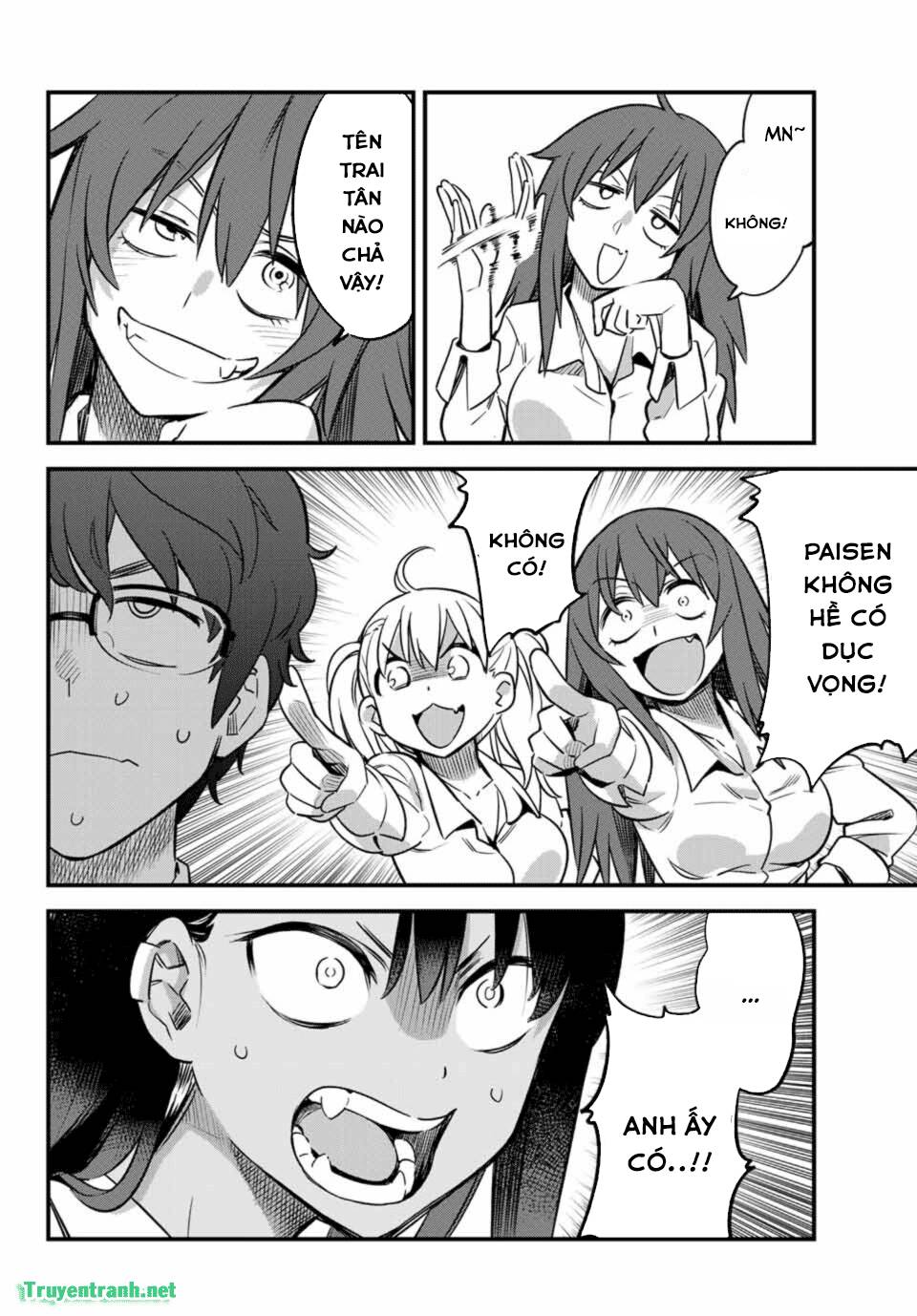 please don bully me - nagatoro-san chapter 36 8