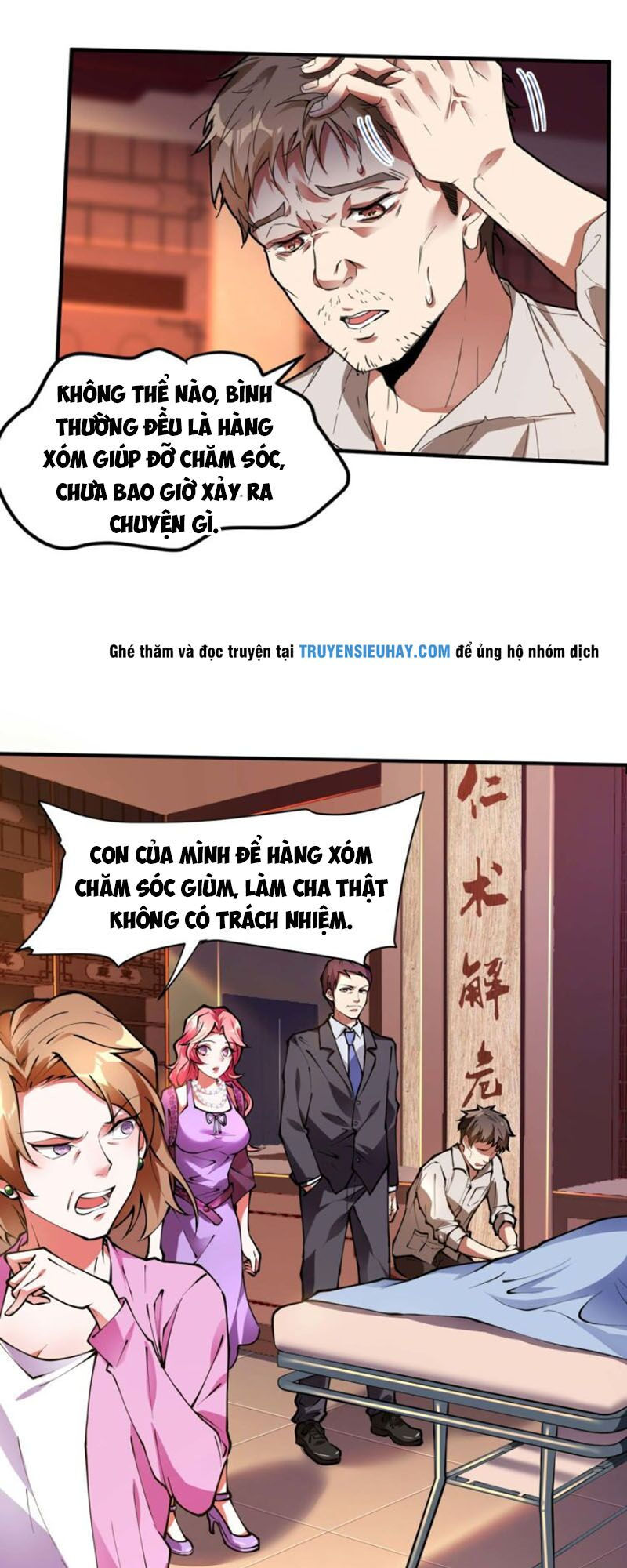 đệ nhất người ở rể chapter 9 1