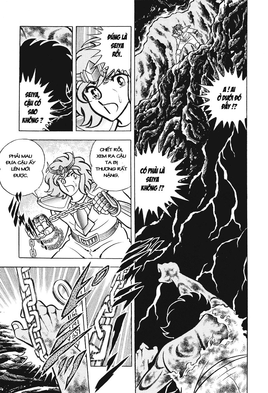 áo giáp vàng chapter 15 6