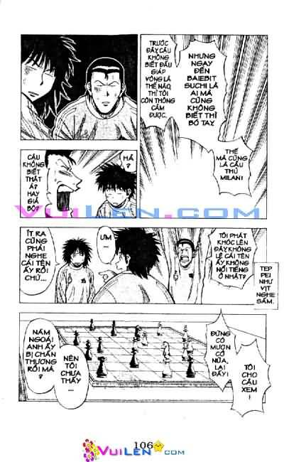 vũ điệu trên sân cỏ - fantasista chapter 18 109