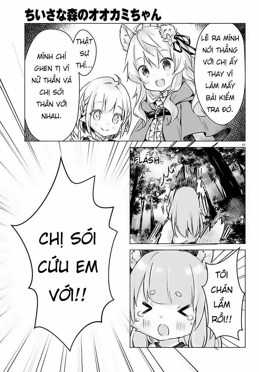 the wolf of the small forest chapter 4 23