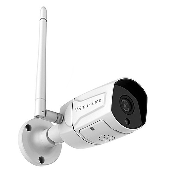 Camera IP VSMAHOME S1 - Ngoài trời, Chống nước IP68, Đàm thoại 2 chiều , Hàng Chính Hãng