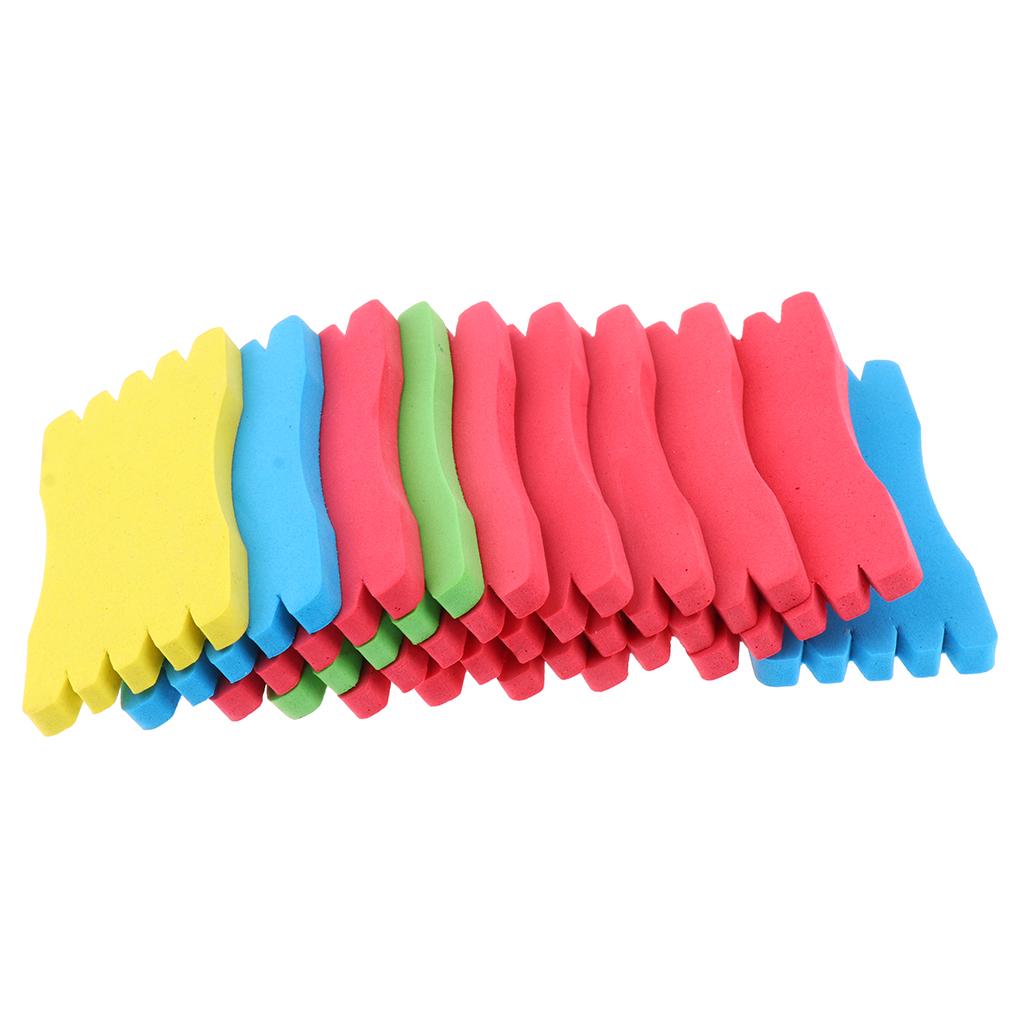 2xFoam Fishing Line Board Fishing Winding Board Wrapped Wire Spool Board 4x8