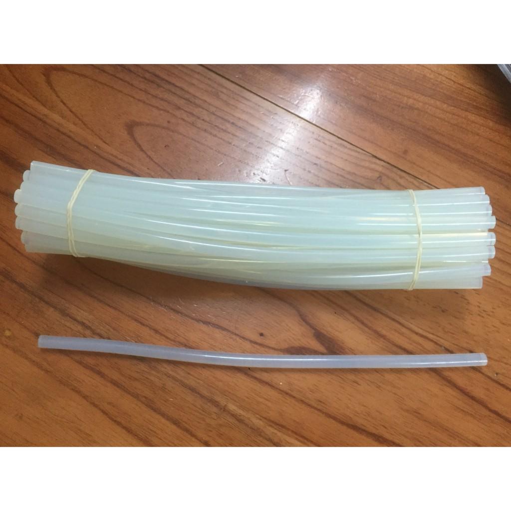 Combo 10 cây keo nến silicon đường kính 7mm x dài 250mm
