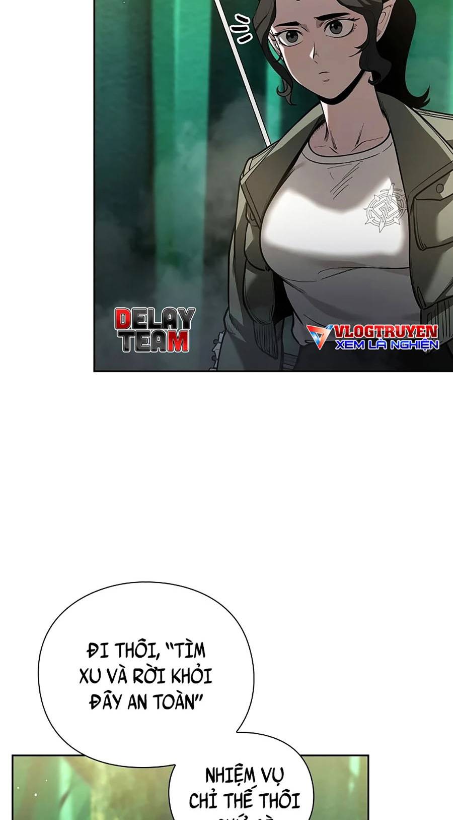 chiến binh học đường - cuộc đột kích trong ngục tối chapter 7 21