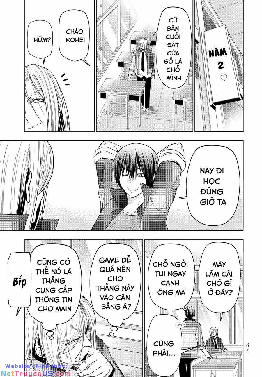 cô gái thích lặn - grand blue chapter 89.5 12