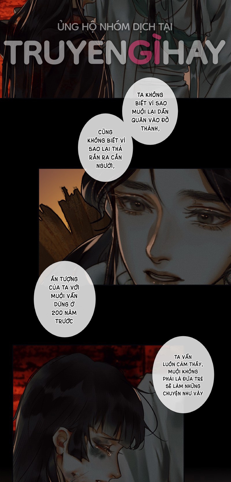 thiên quan tứ phúc - bách vô cấm kỵ chapter 52.1 12