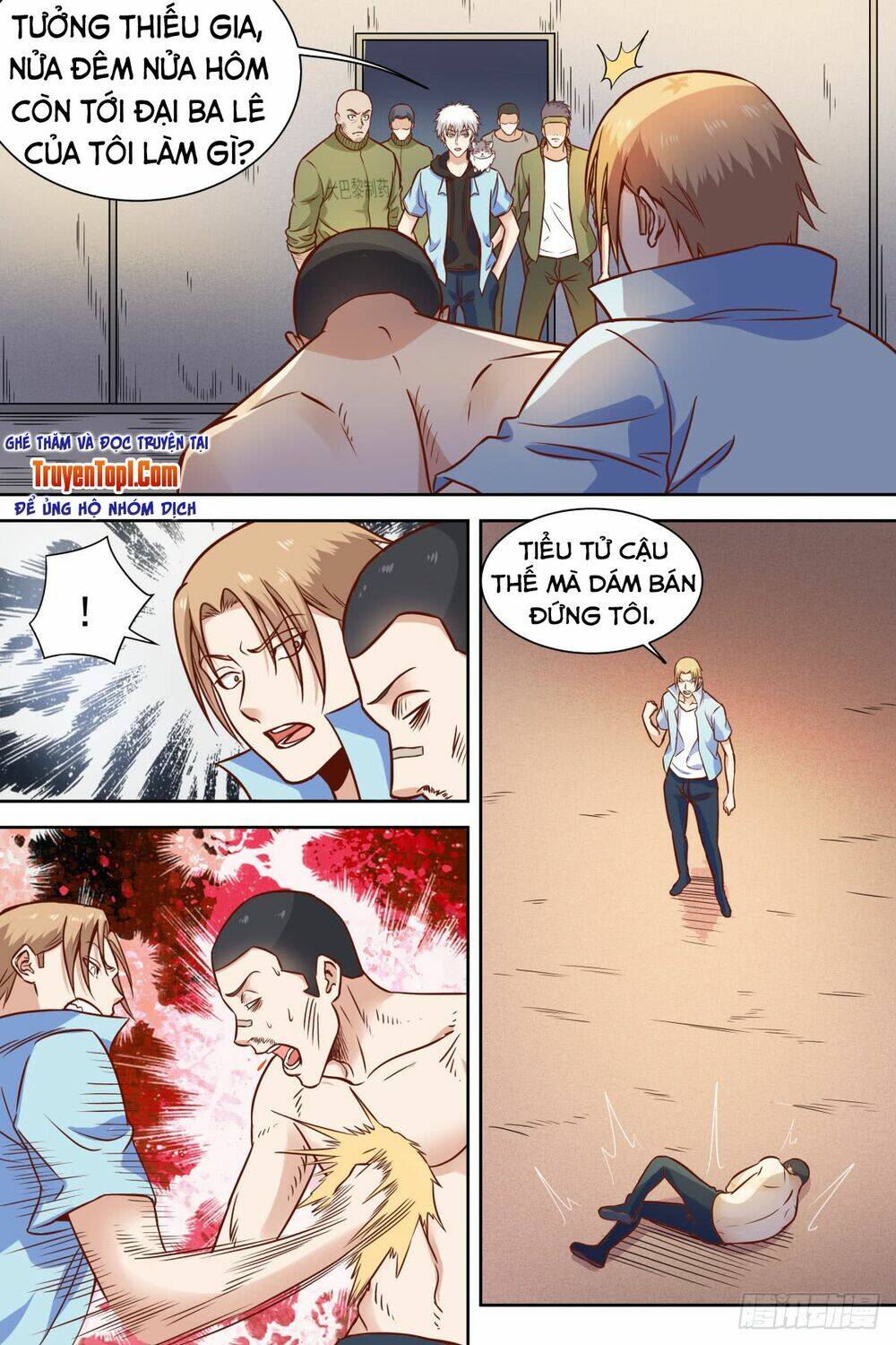 võ thần vườn trường chapter 39 4