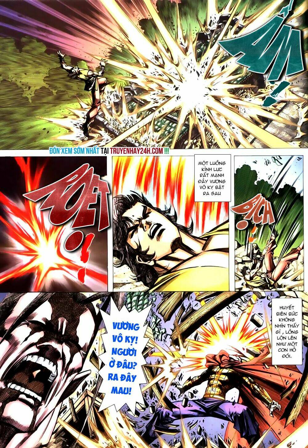 túy quyền tiền truyện chapter 6 26