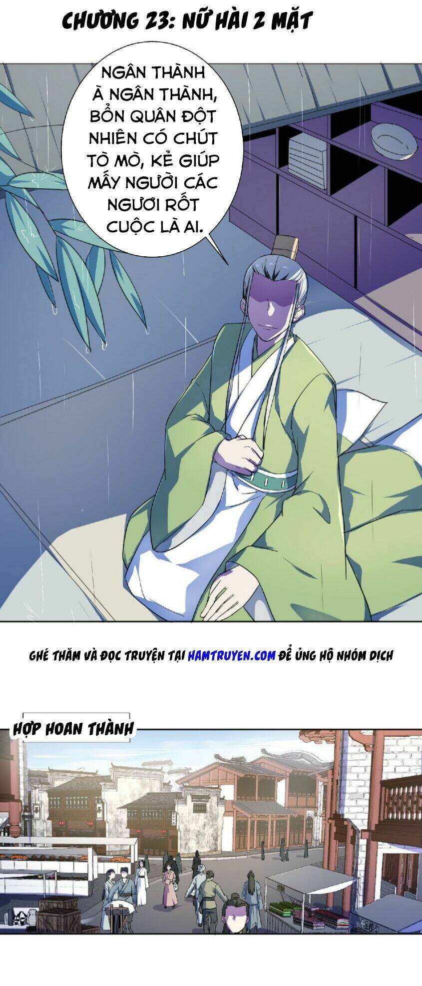 nghịch thiên đại thần chapter 23 2