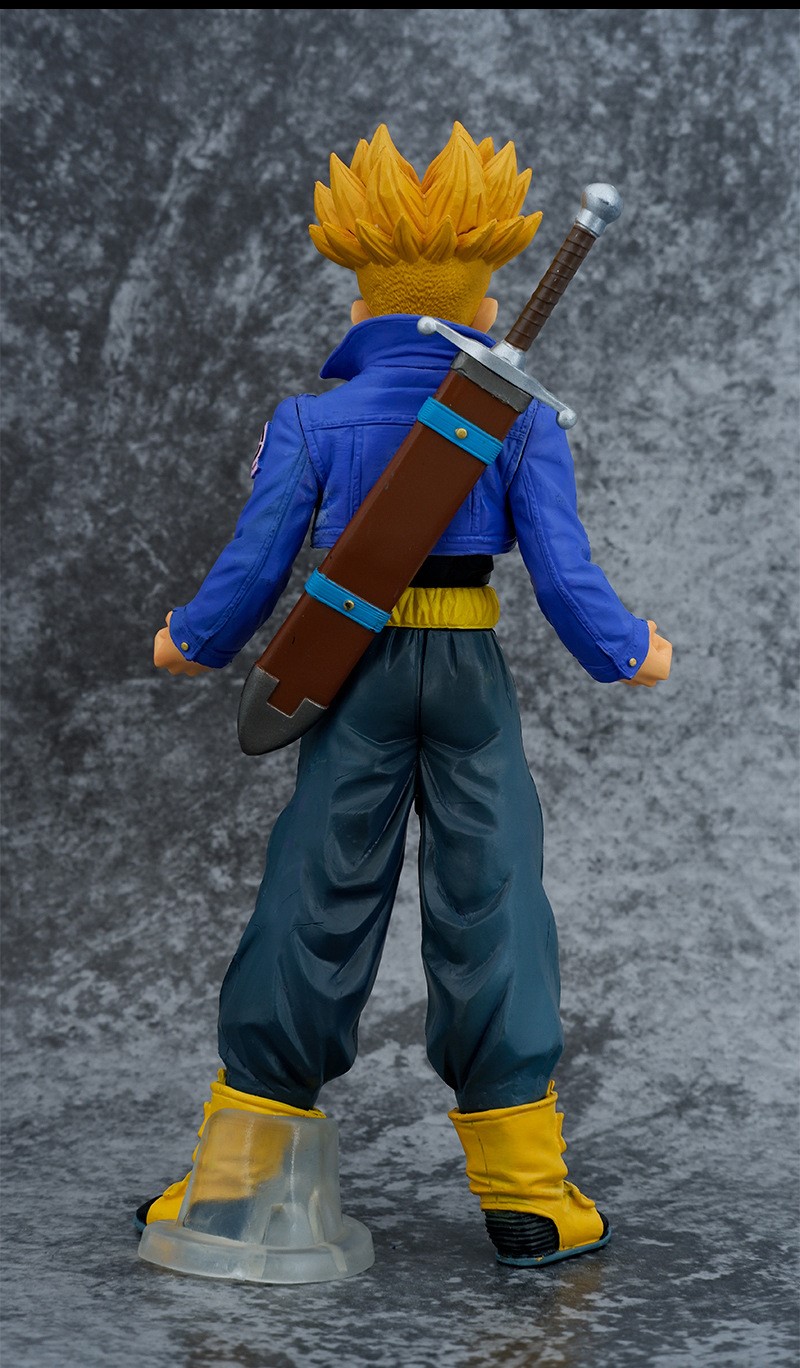 Mô Hình Trunks Super Saiyan dáng đứng cực chất - Dragon Ball