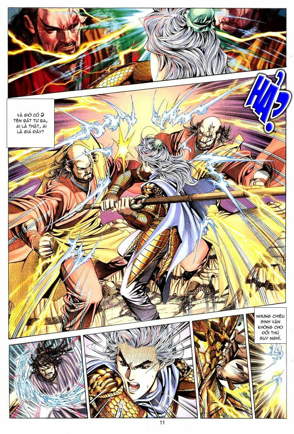 tuyệt thế vô song chapter 75 12