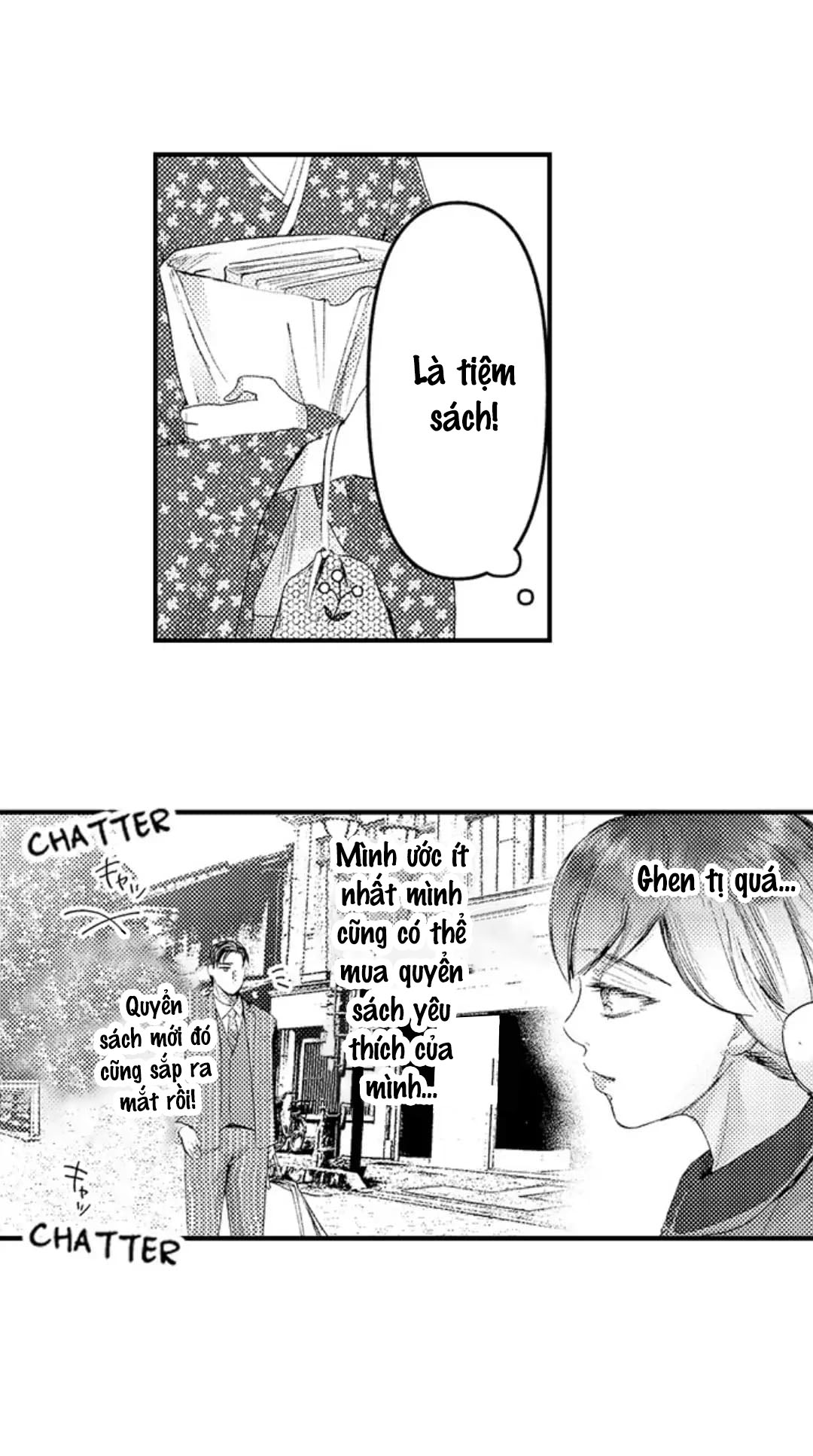 Cô Dâu Thế Thân Và Quân Nhân Quái Vật chapter 8.1 - Trang 6