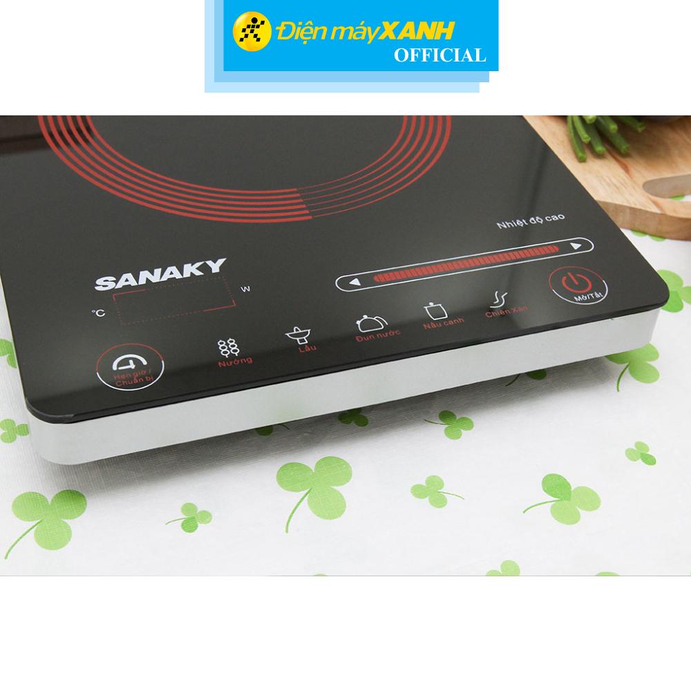 Bếp hồng ngoại Sanaky SNK2102HG - Hàng Chính Hãng