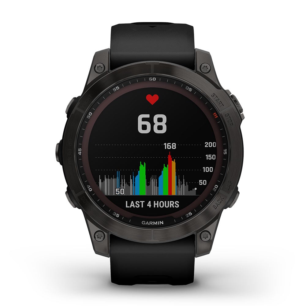 Đồng hồ Thông Minh Garmin fēnix 7S Pro Sapphire Solar - Hàng Chính Hãng