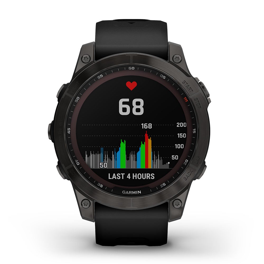 Đồng hồ Thông Minh Garmin fēnix 7S Pro Sapphire Solar (Black) - Hàng Chính Hãng