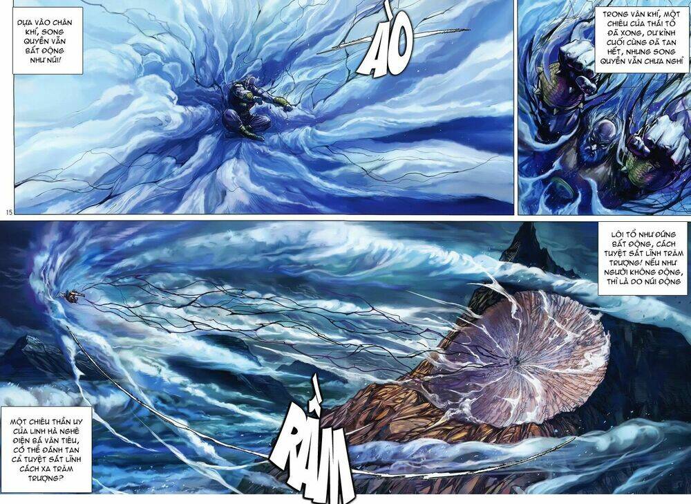 thiết tướng tung hoành (cựu tác) chapter 54 9