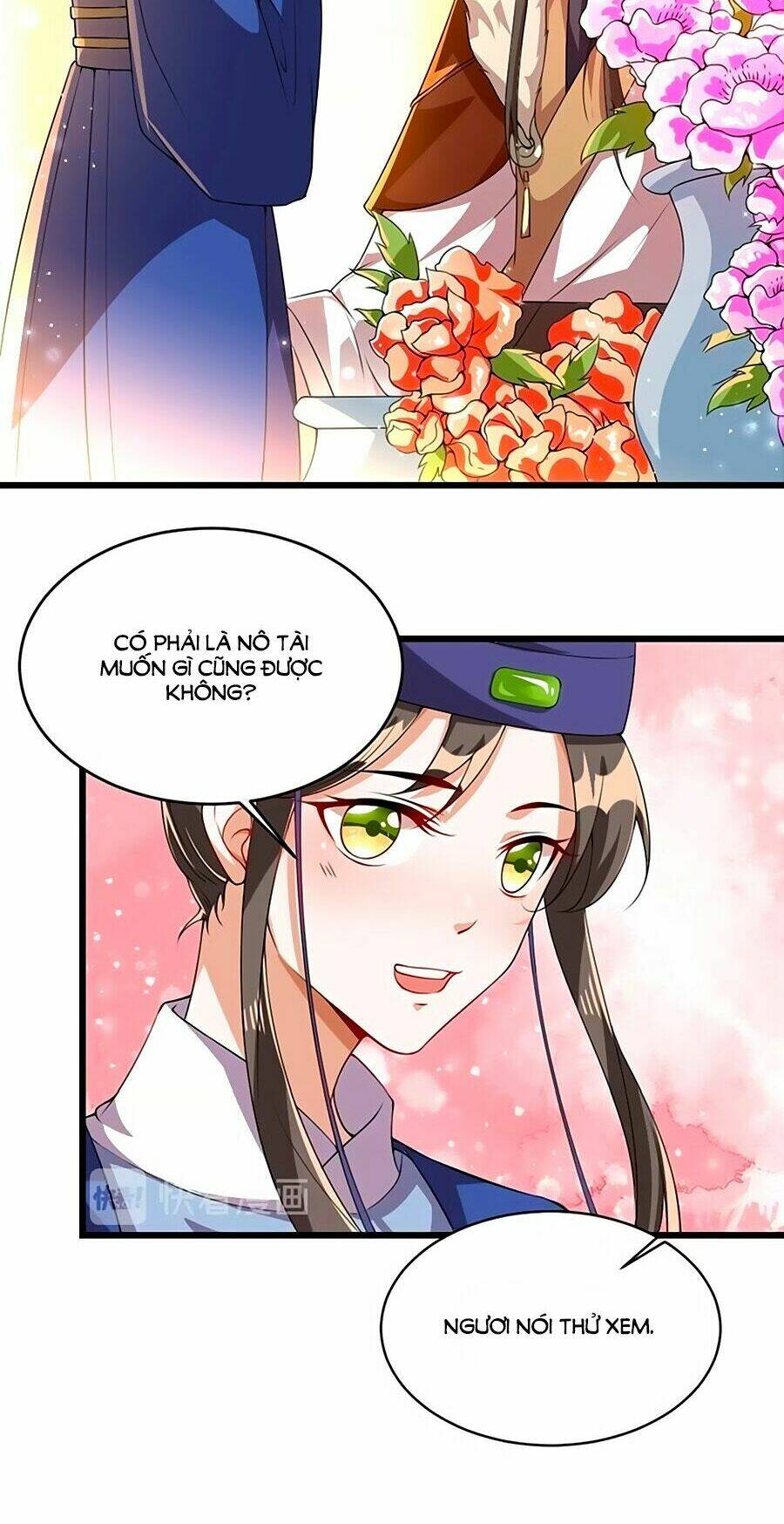 thái tử điện hạ, nô tài có hỉ rồi chapter 6 28