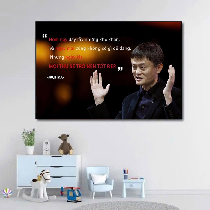 (HCM)Tranh treo tường tráng gương các nhà khoa học,tỷ phú nổi tiếng thế giới kèm đinh treo