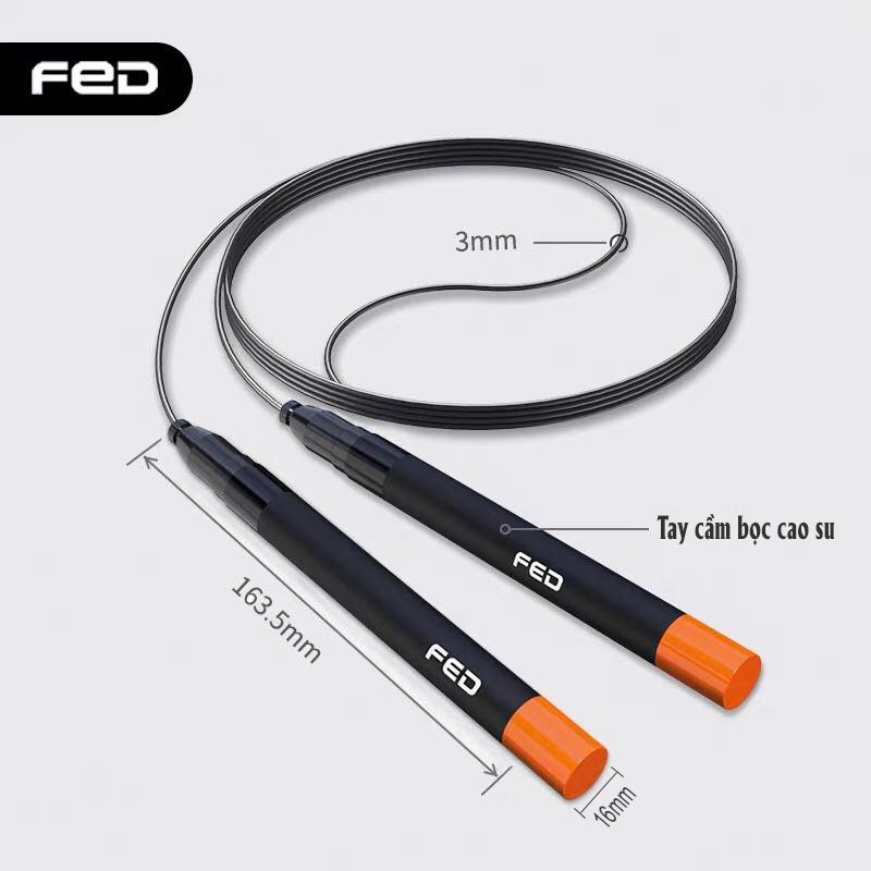 Dây Nhảy Thể Lực FED-XM0105