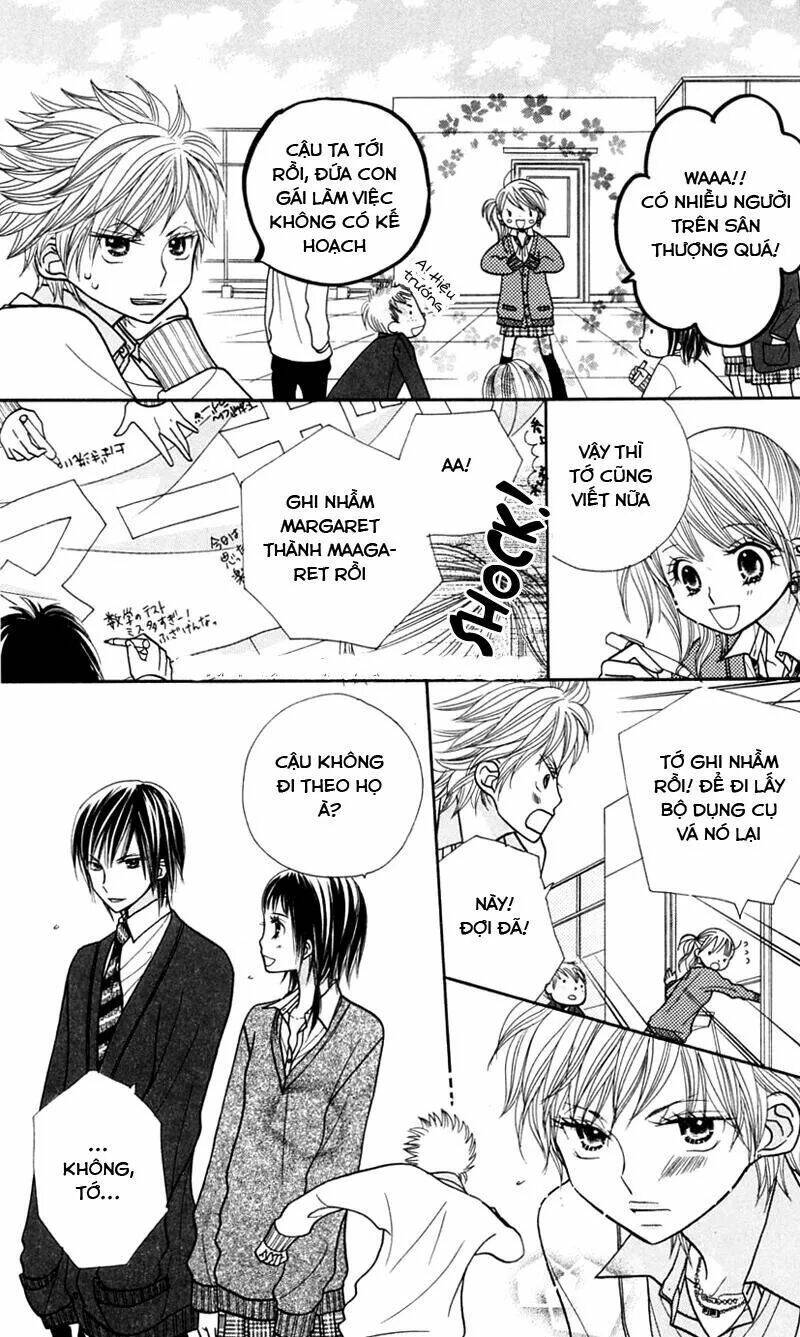 gakkou no ojikan chapter 20 19