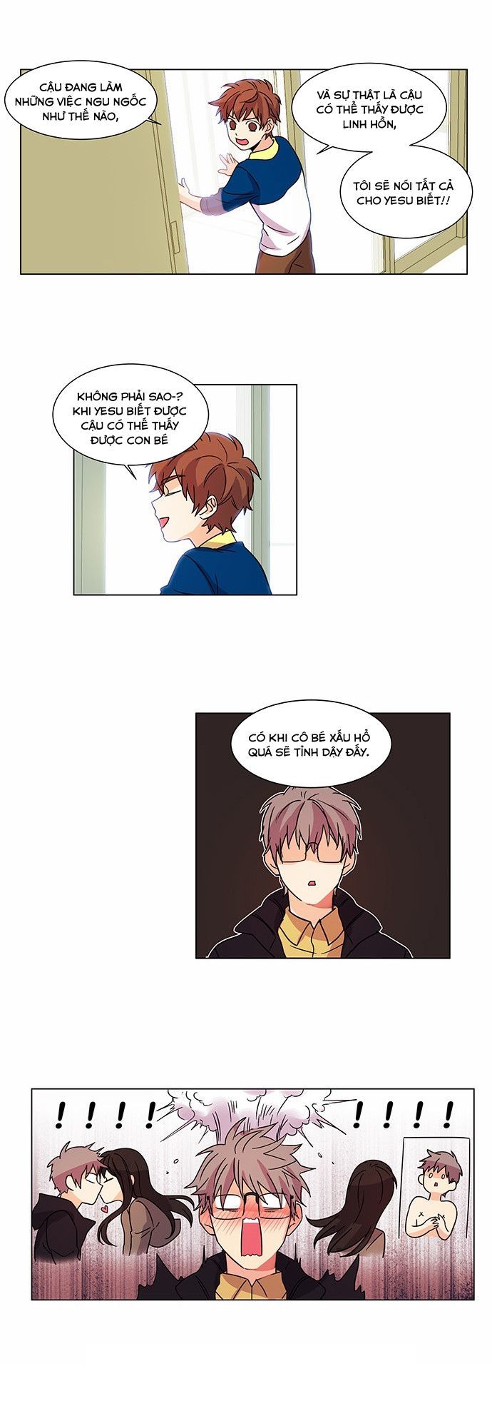 cô bạn gái kì lạ của tôi chapter 8 32