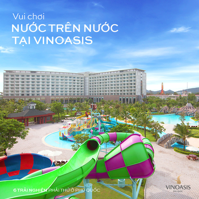 Combo 3N2Đ VinOasis Phú Quốc Resort 5* + Vé Máy Bay, Miễn Phí VinWonders, Vinpearl Safari, Đưa Đón Sân Bay