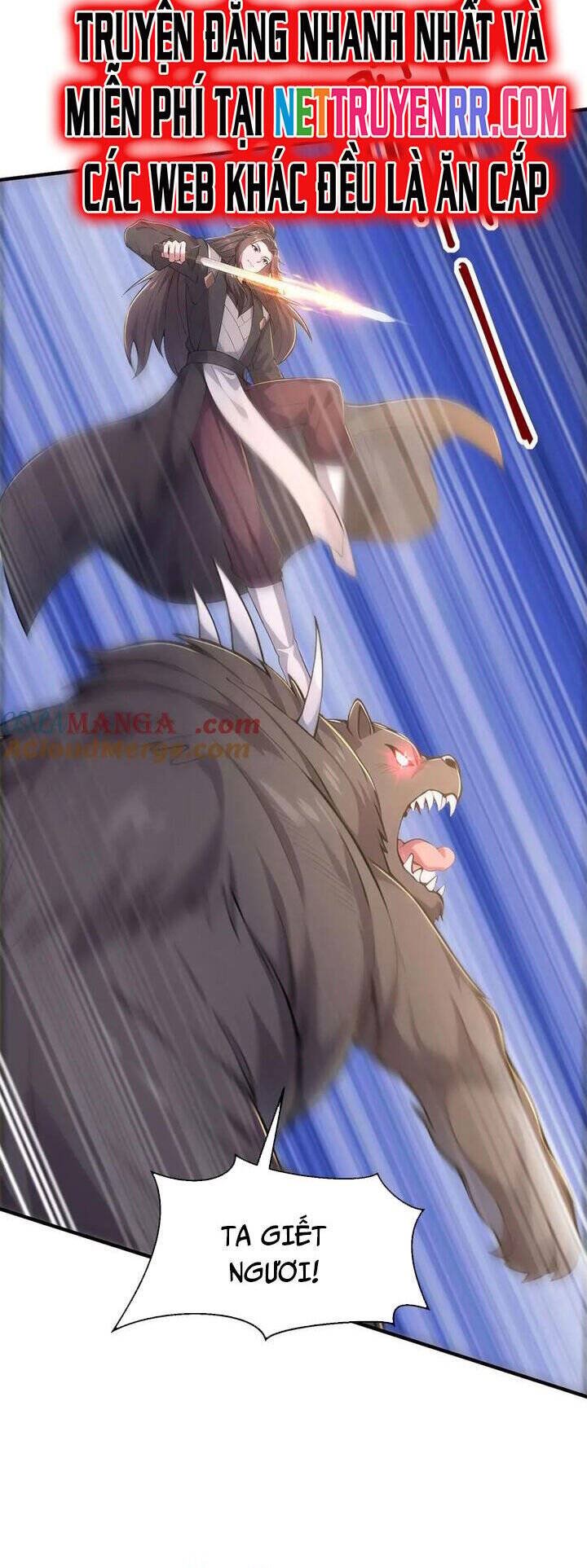 đồ đệ thăng cấp, ta nằm không cũng mạnh chapter 62 11