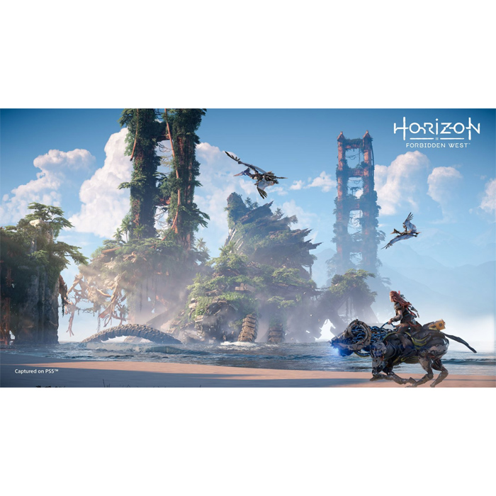 ĐĨA PS4 HORIZON FORBIDDEN WEST STD -  HÀNG CHÍNH HÃNG