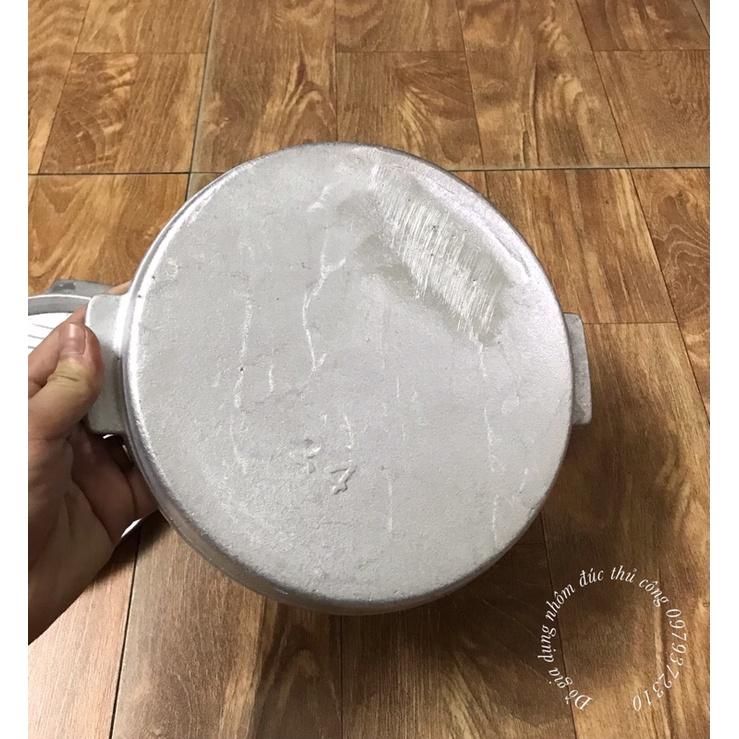 Chảo gang nướng thịt, làm bittet size 22cm, 24cm có kẻ