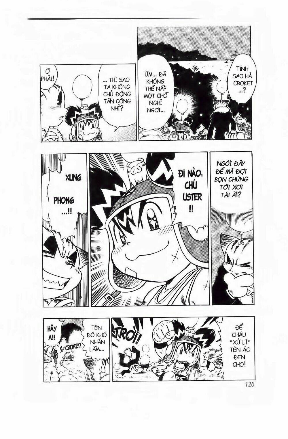 croket - cuộc phiêu lưu của croket chapter 4 17