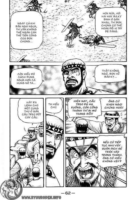 chú bé rồng - ryuuroden chapter 123 20