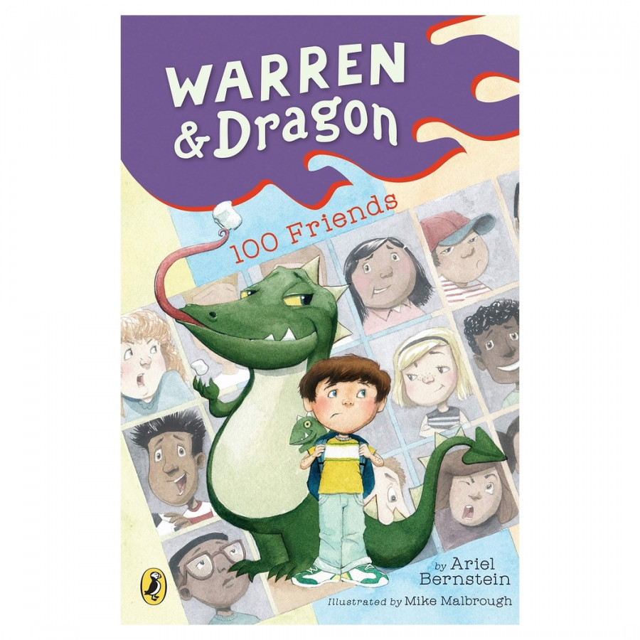 Warren & Dragon: 100 Friends