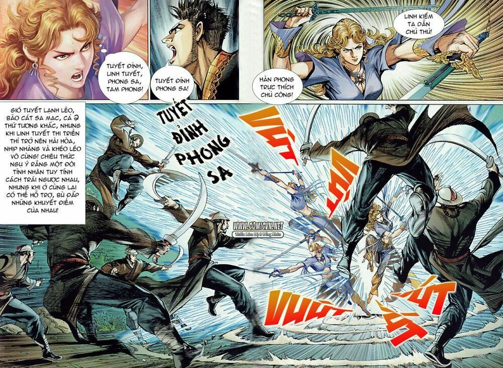 thiếu lâm đệ bát đồng nhân chapter 43 13