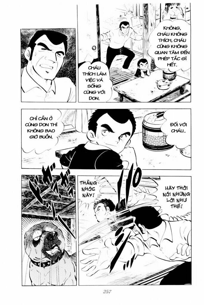 chú chó có nghĩa - ginga nagareboshi gin chapter 30 15