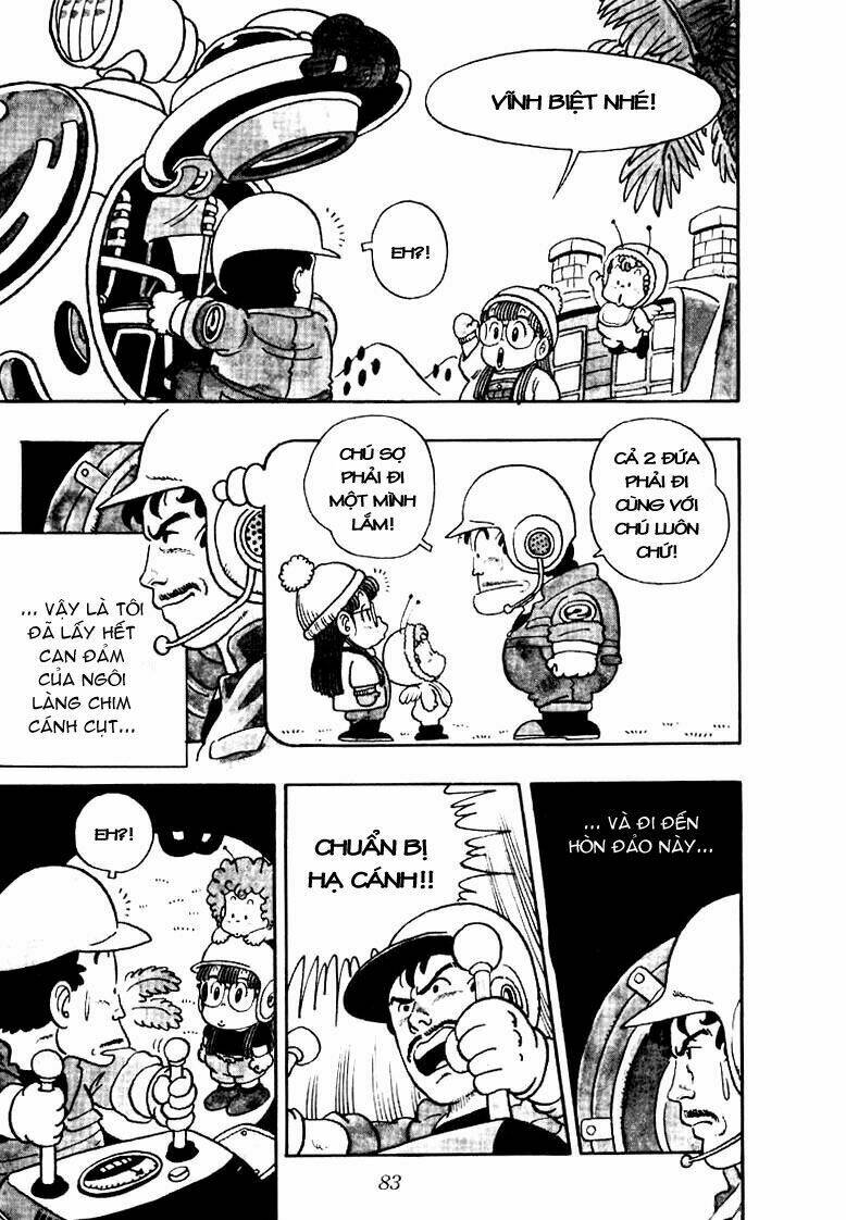 cô bé robot chapter 32 11