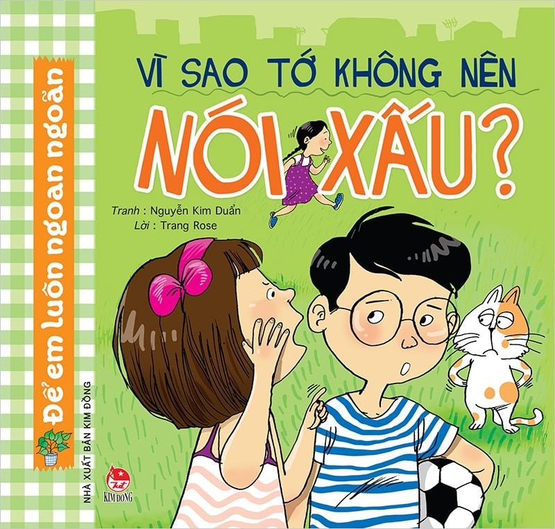 Combo sách để em luôn ngoan ngoãn: Vì sao tớ không nên