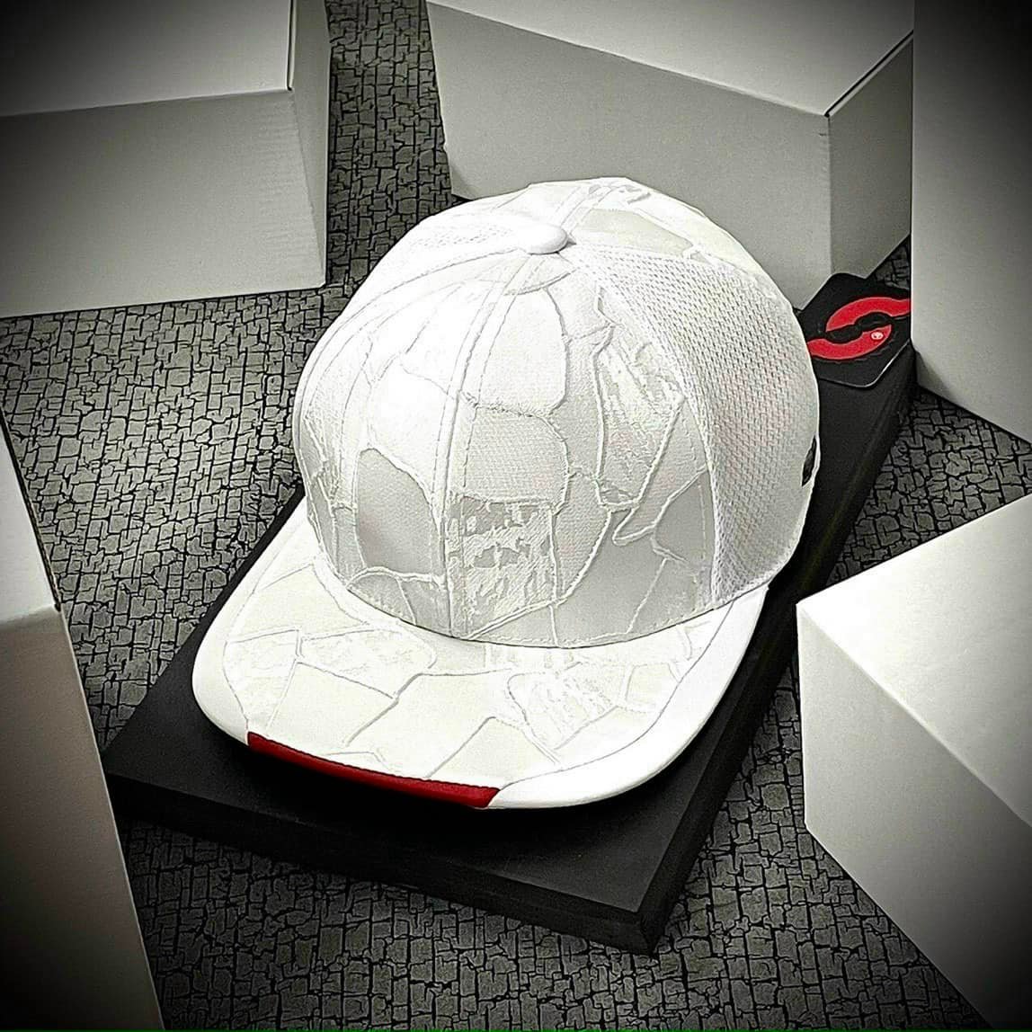 Nón hiphop, mũ snapback gạch đá phối vải kaki form chuẩn thời trang đường phố cao cấp siêu đẹp