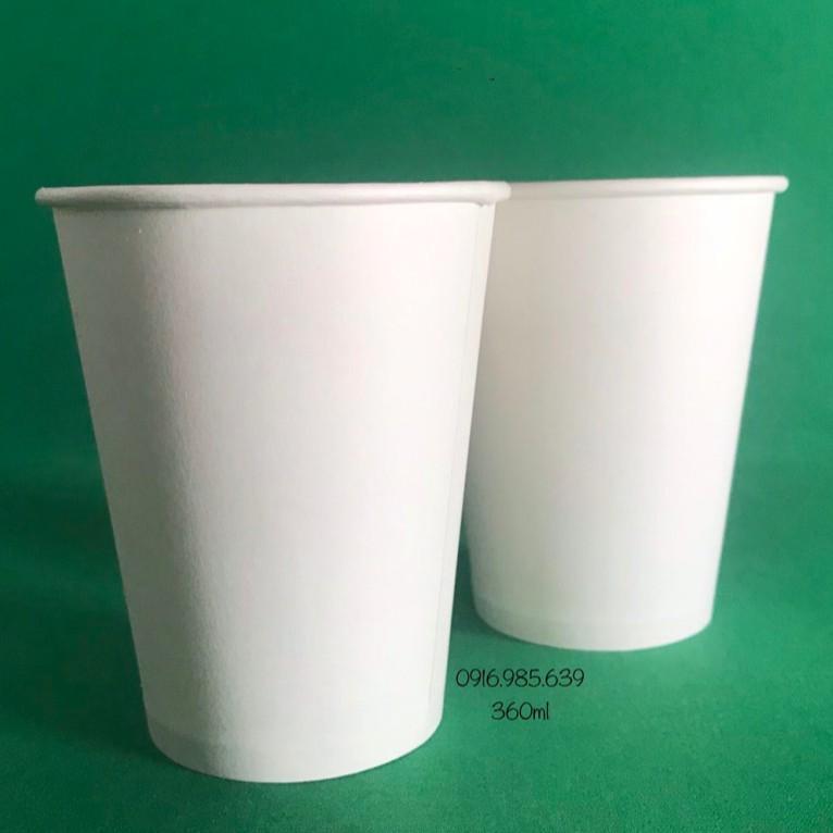 100 LY GIẤY TRẮNG 360ML 2PE