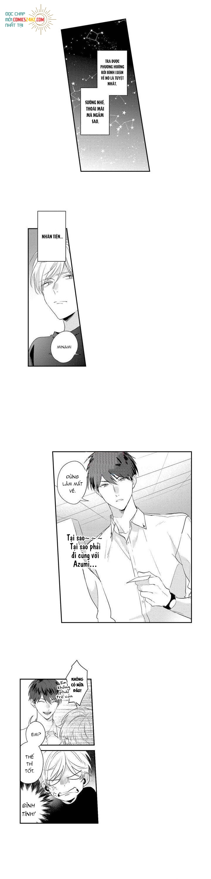 tôi sẽ không rơi vào lưới tình của giáo viên bạo dâm đâu chapter 2 9