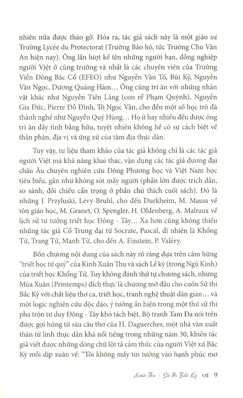 XUÂN THU SỬ THI BẮC KỲ - Pierre Foulon - Phan Tín Dụng dịch – Maihabooks