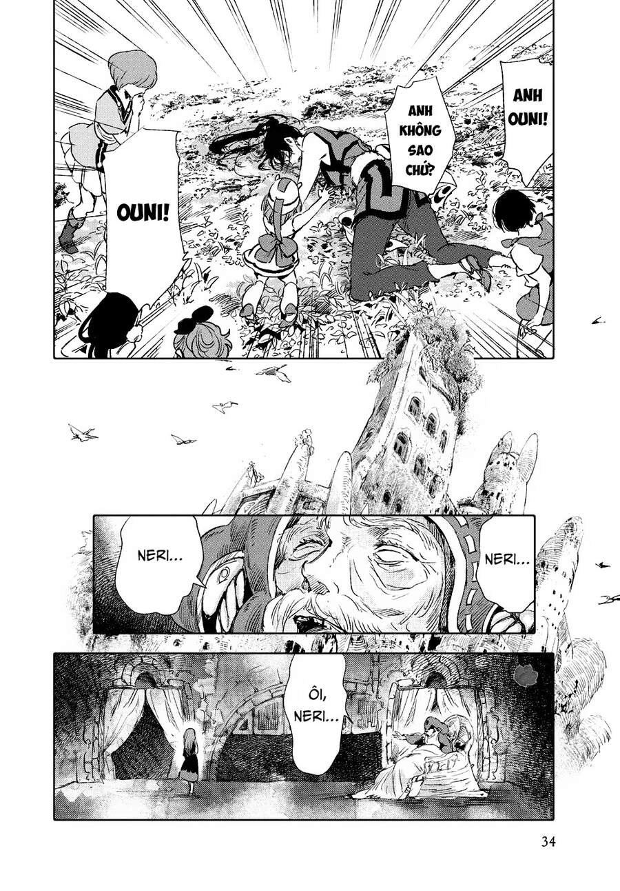 children of the whales chapter 25 33