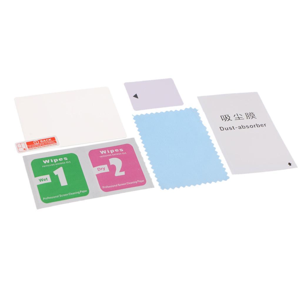 0.33mm Thickness Highly Clarity Film Tempered Glass LCD Screen Protector for Sony RX100 V / IV / III Digital Camera
